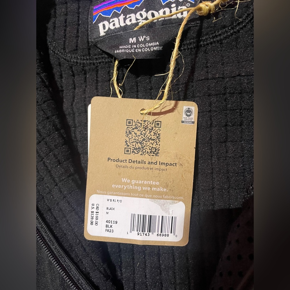 NWT Patagonia R1 Pullover - Picture 8 of 10